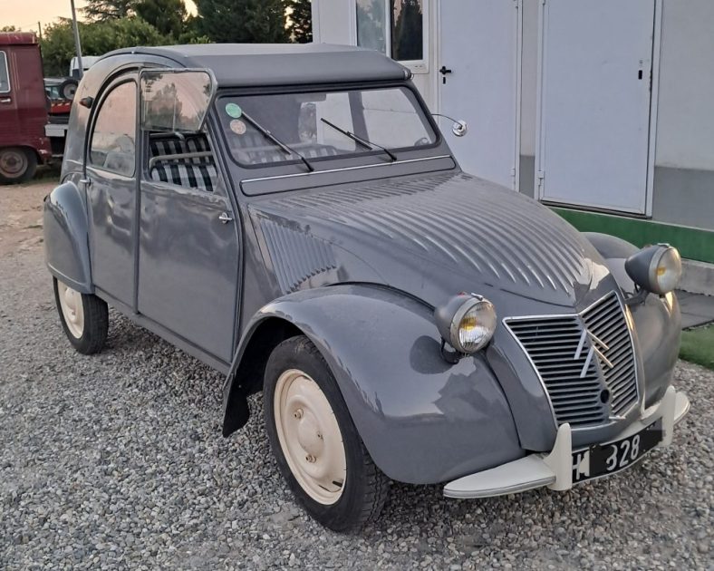 CITROEN  2cv 425  1955