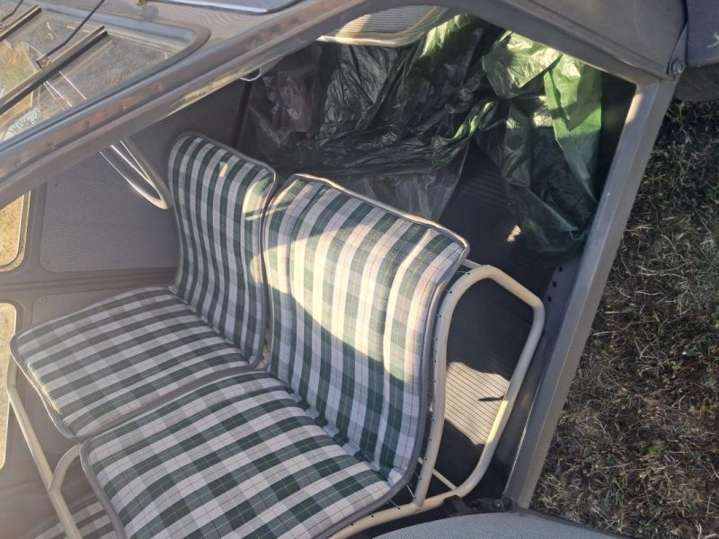 CITROEN  2cv 425  1955