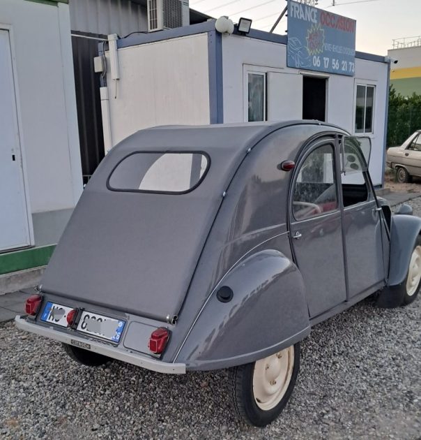 CITROEN  2cv 425  1955