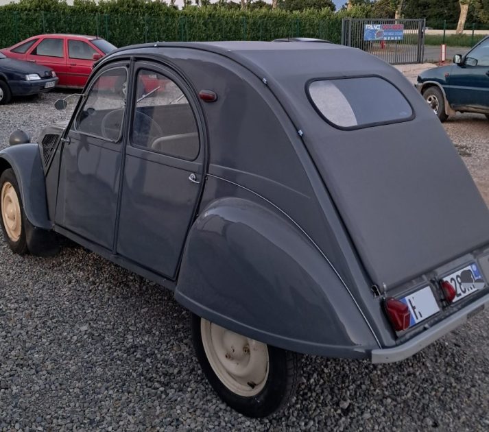 CITROEN  2cv 425  1955