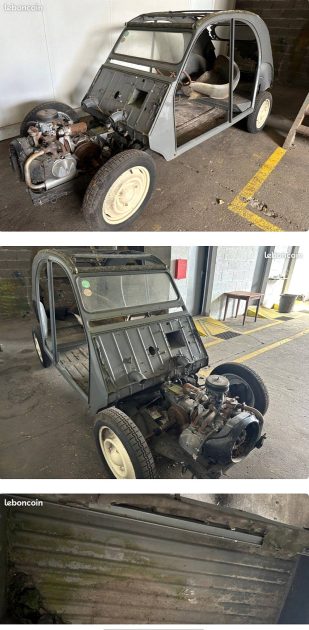 CITROEN  2cv 425  1955