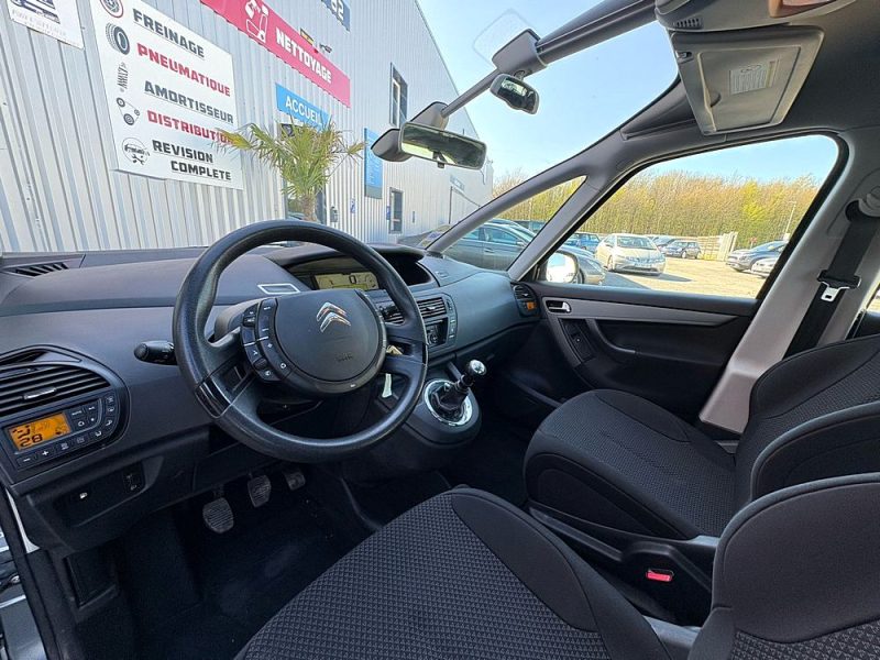 CITROEN C4 PICASSO 2012