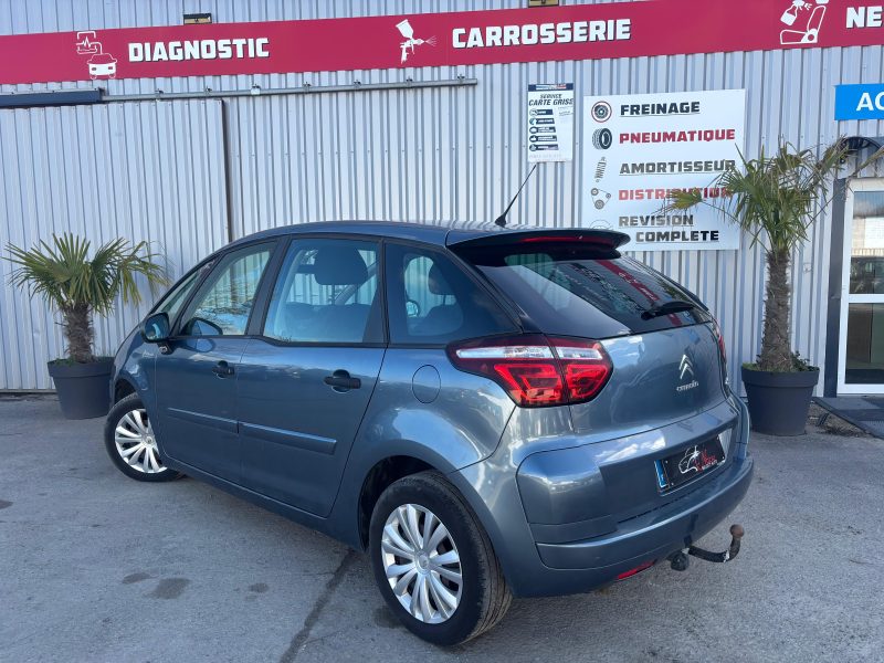 CITROEN C4 PICASSO 2012