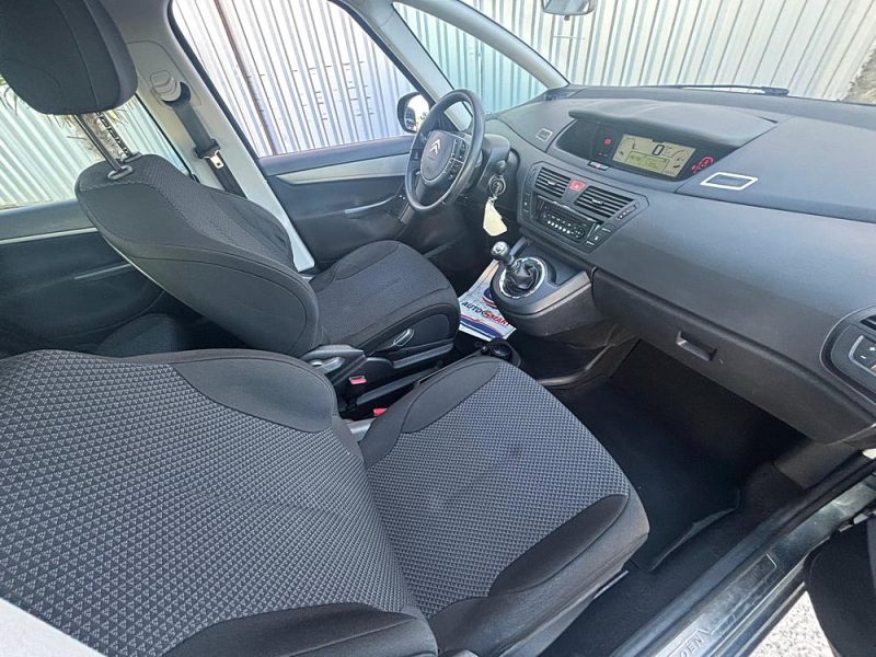 CITROEN C4 PICASSO 2012