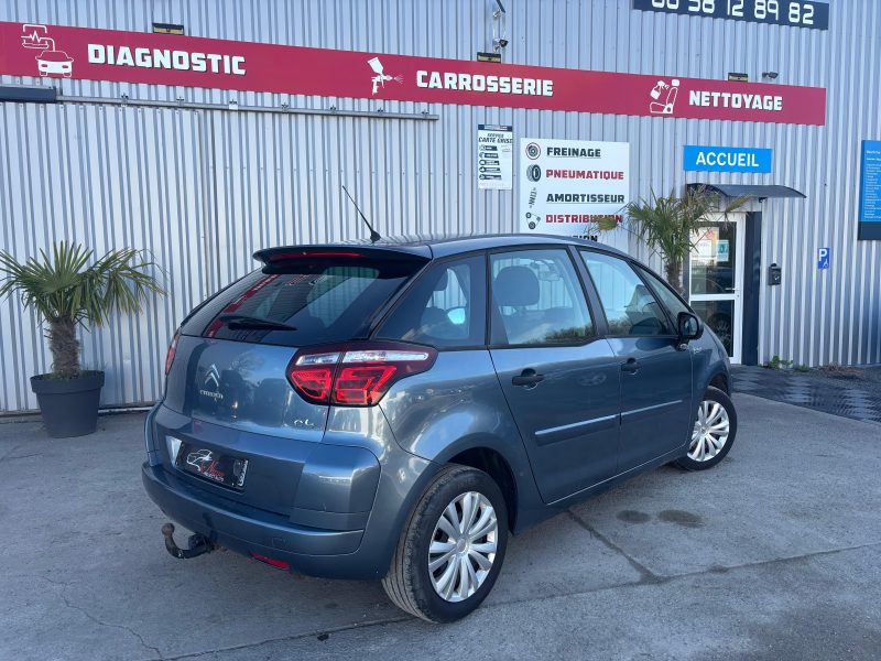 CITROEN C4 PICASSO 2012