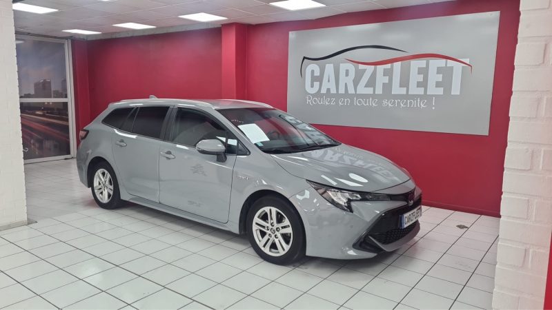 Toyota COROLLA TOURING SPORTS DYNAMIC BUSINESS 122cv 2020 GRIS NARDO/TVA RECUPERABLE/1ERE MAIN