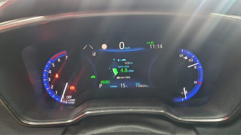 Toyota COROLLA TOURING SPORTS DYNAMIC BUSINESS 122cv 2020 GRIS NARDO/TVA RECUPERABLE/1ERE MAIN