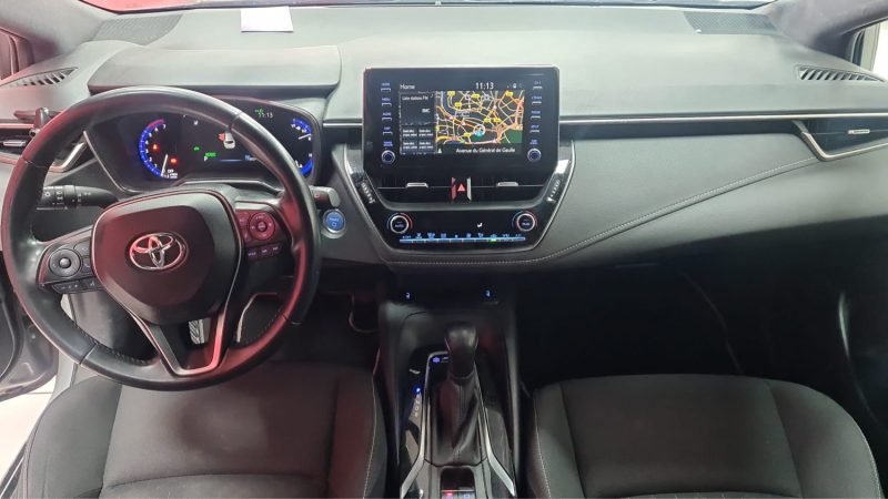 Toyota COROLLA TOURING SPORTS DYNAMIC BUSINESS 122cv 2020 GRIS NARDO/TVA RECUPERABLE/1ERE MAIN