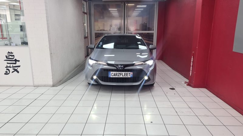 Toyota COROLLA TOURING SPORTS DYNAMIC BUSINESS 122cv 2020 GRIS NARDO/TVA RECUPERABLE/1ERE MAIN