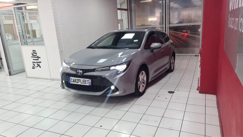 Toyota COROLLA TOURING SPORTS DYNAMIC BUSINESS 122cv 2020 GRIS NARDO/TVA RECUPERABLE/1ERE MAIN