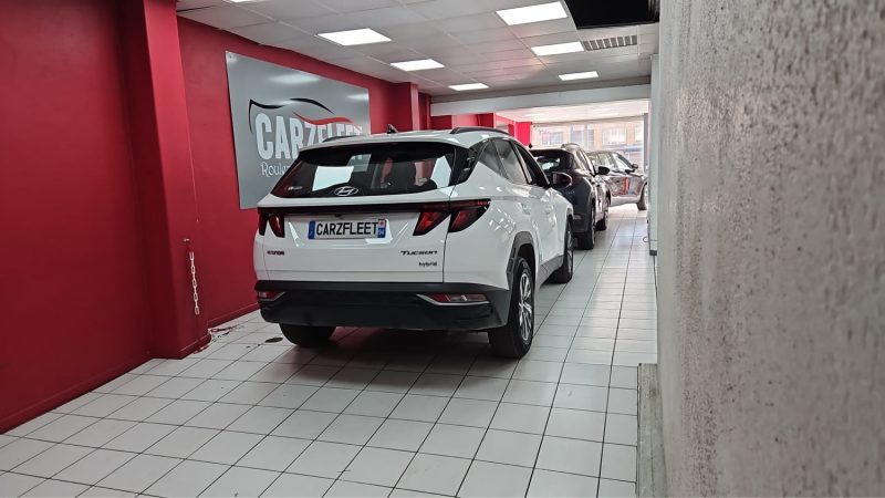 Hyundai TUCSON 1.6 Hybrid 230ch BUSINESS BVA6 2022/TVA RECUPERABLE/1 ERE MAIN