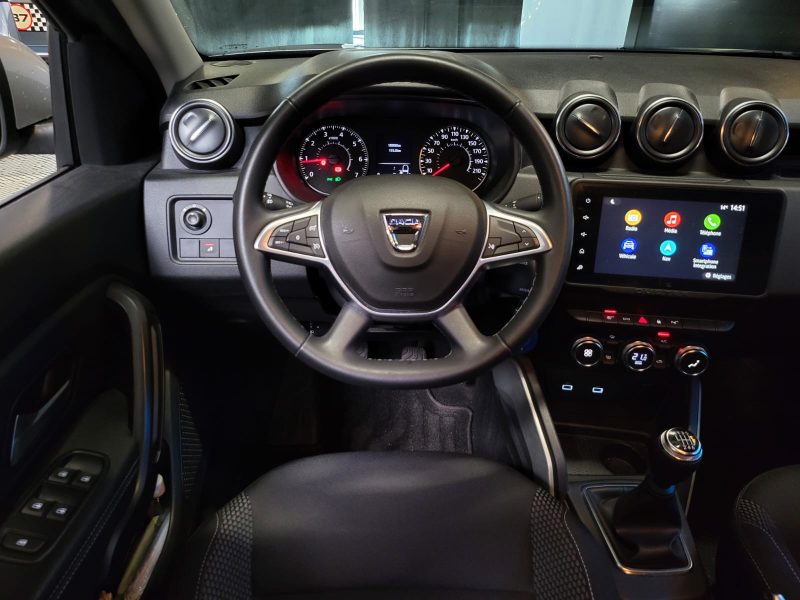 DACIA DUSTER 1.3 TCE 130Cv PRESTIGE / CARPLAY + CAMERA + ACCES MAIN LIBRE /