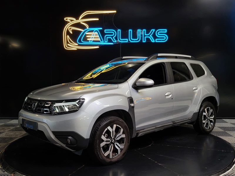 DACIA DUSTER 1.3 TCE 130Cv PRESTIGE / CARPLAY + CAMERA + ACCES MAIN LIBRE /