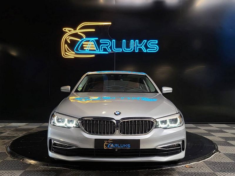 B.M.W. SERIE 520d 2.0 190CV LUXURY LINE / SIEGES ELECTRIQUES / CHAUFFANTS ET VENTILES / CAMERA 360