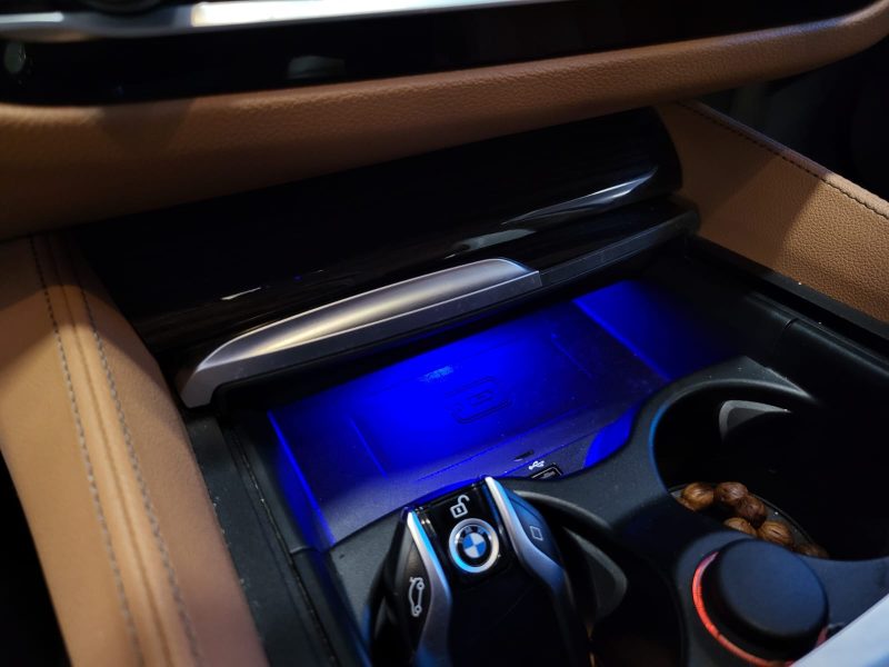 B.M.W. SERIE 520d 2.0 190CV LUXURY LINE / SIEGES ELECTRIQUES / CHAUFFANTS ET VENTILES / CAMERA 360