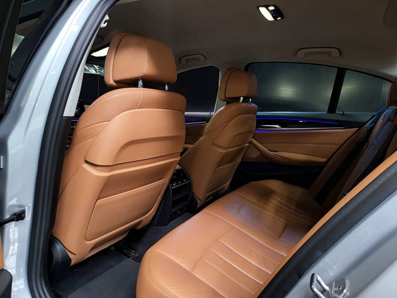 B.M.W. SERIE 520d 2.0 190CV LUXURY LINE / SIEGES ELECTRIQUES / CHAUFFANTS ET VENTILES / CAMERA 360