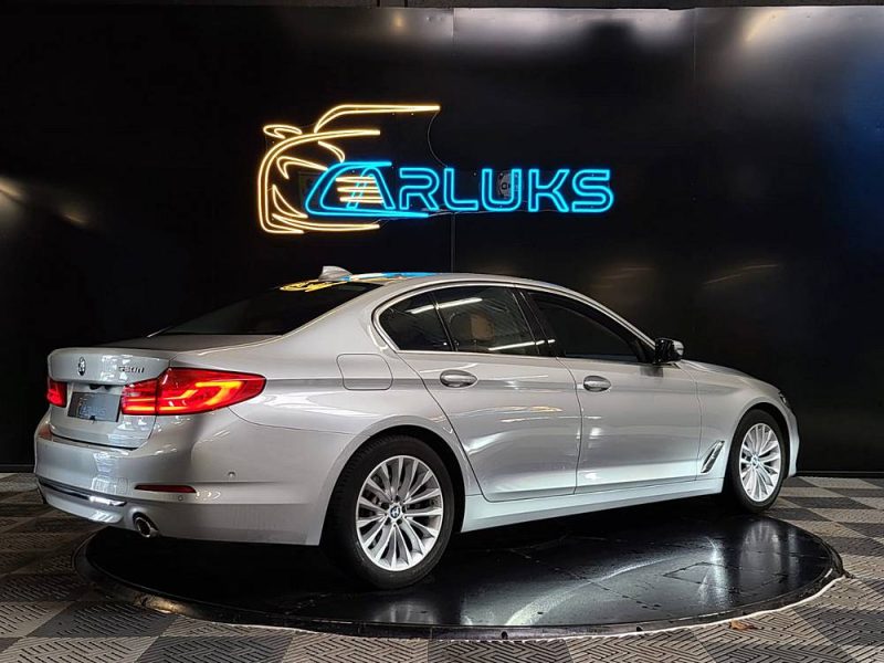 B.M.W. SERIE 520d 2.0 190CV LUXURY LINE / SIEGES ELECTRIQUES / CHAUFFANTS ET VENTILES / CAMERA 360