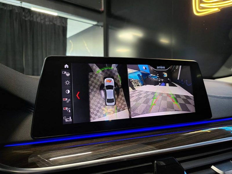 B.M.W. SERIE 520d 2.0 190CV LUXURY LINE / SIEGES ELECTRIQUES / CHAUFFANTS ET VENTILES / CAMERA 360