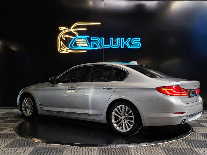 B.M.W. SERIE 520d 2.0 190CV LUXURY LINE / SIEGES ELECTRIQUES / CHAUFFANTS ET VENTILES / CAMERA 360