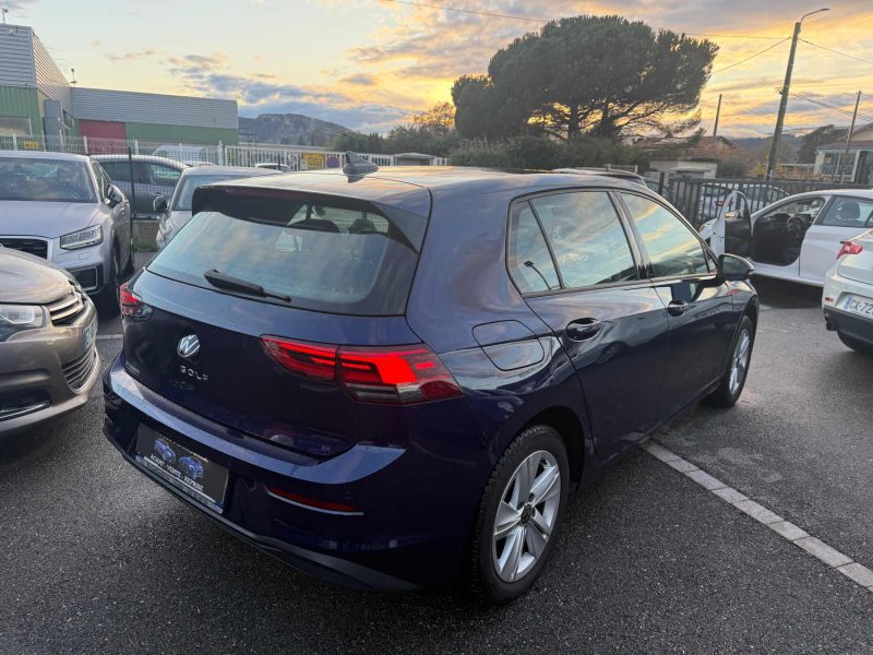 VOLKSWAGEN GOLF 8  1.0 TSI 110CH LIFE GARANTIE 12 MOIS 