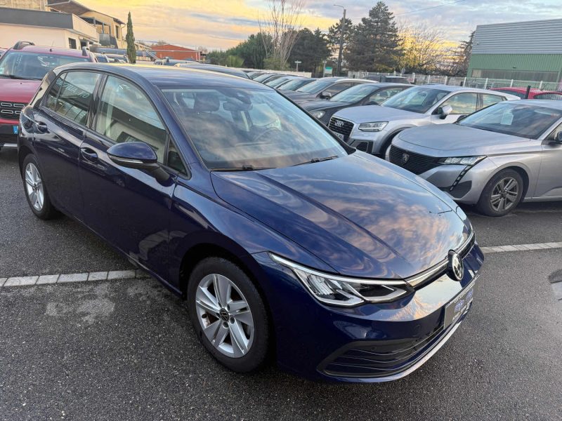VOLKSWAGEN GOLF 8  1.0 TSI 110CH LIFE GARANTIE 12 MOIS 