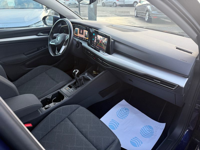 VOLKSWAGEN GOLF 8  1.0 TSI 110CH LIFE GARANTIE 12 MOIS 