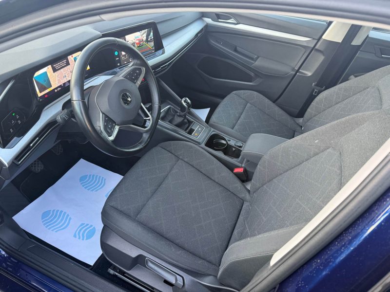 VOLKSWAGEN GOLF 8  1.0 TSI 110CH LIFE GARANTIE 12 MOIS 