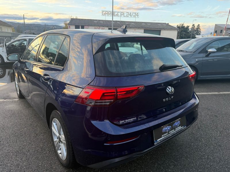 VOLKSWAGEN GOLF 8  1.0 TSI 110CH LIFE GARANTIE 12 MOIS 