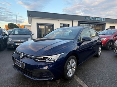 VOLKSWAGEN GOLF 8  1.0 TSI 110CH LIFE GARANTIE 12 MOIS 