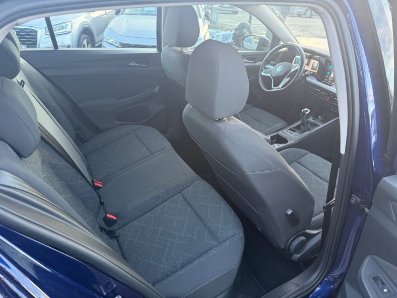 VOLKSWAGEN GOLF 8  1.0 TSI 110CH LIFE GARANTIE 12 MOIS 