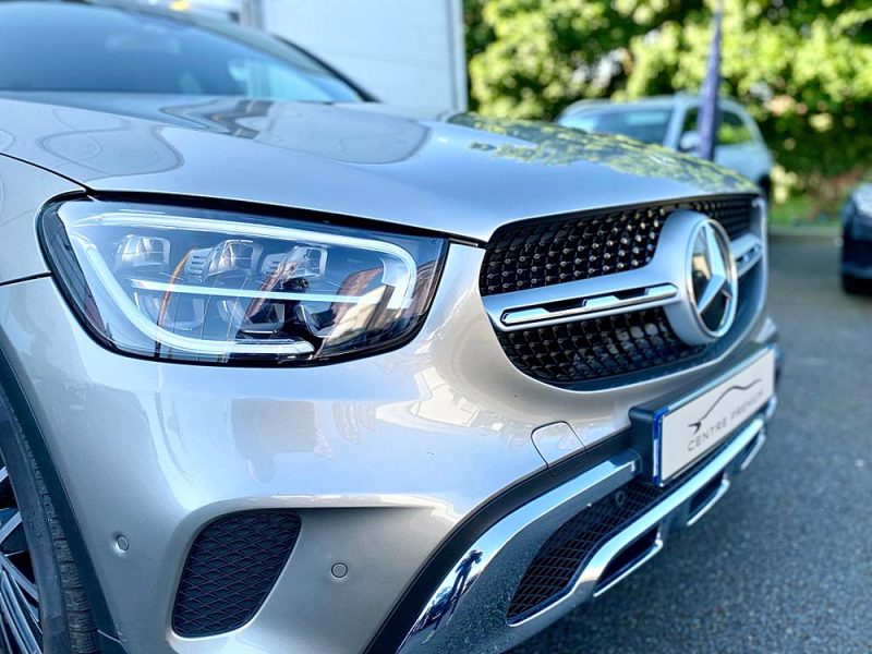 MERCEDES  GLC COUPE 200 D BUSINESS SOLUTION 9 G TRONIC