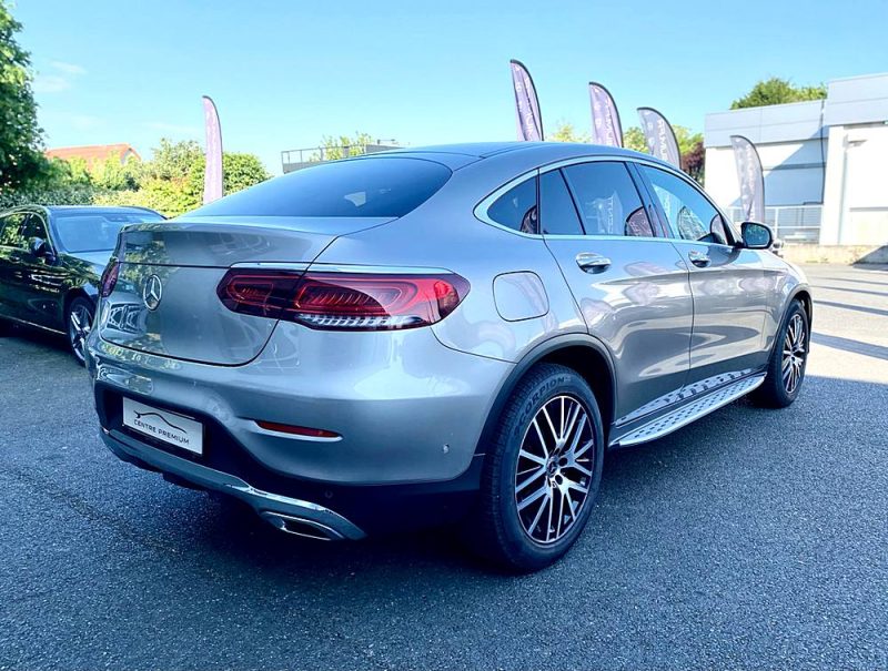 MERCEDES  GLC COUPE 200 D BUSINESS SOLUTION 9 G TRONIC