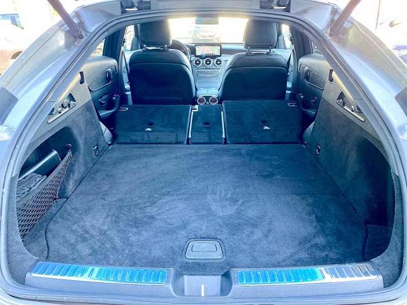 MERCEDES  GLC COUPE 200 D BUSINESS SOLUTION 9 G TRONIC