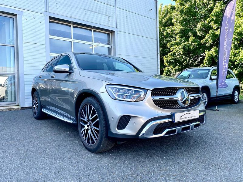 MERCEDES  GLC COUPE 200 D BUSINESS SOLUTION 9 G TRONIC