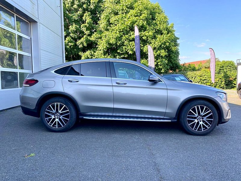 MERCEDES  GLC COUPE 200 D BUSINESS SOLUTION 9 G TRONIC