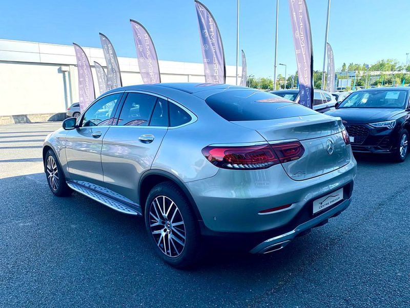 MERCEDES  GLC COUPE 200 D BUSINESS SOLUTION 9 G TRONIC