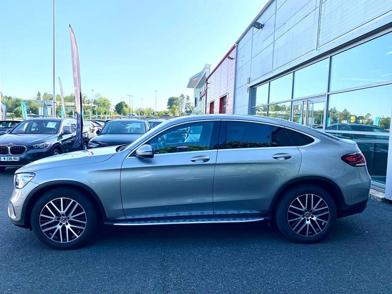 MERCEDES  GLC COUPE 200 D BUSINESS SOLUTION 9 G TRONIC