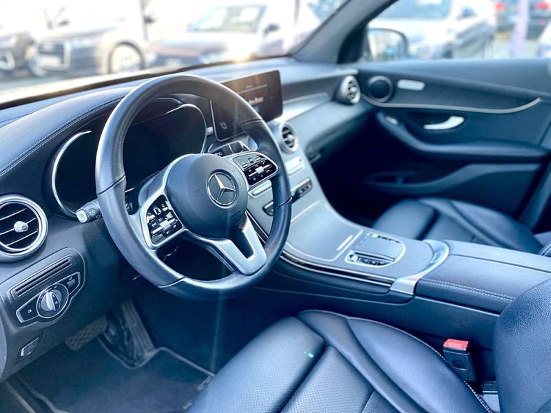 MERCEDES  GLC COUPE 200 D BUSINESS SOLUTION 9 G TRONIC
