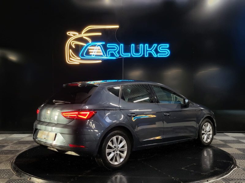 SEAT LEON 1.6 TDI DSG7 115Cv STYLE / VIRTUAL COCKPIT + CARPLAY + SUIVIE COMPLET SEAT /