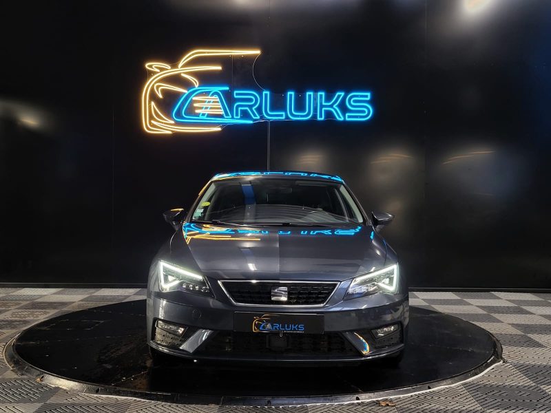 SEAT LEON 1.6 TDI DSG7 115Cv STYLE / VIRTUAL COCKPIT + CARPLAY + SUIVIE COMPLET SEAT /
