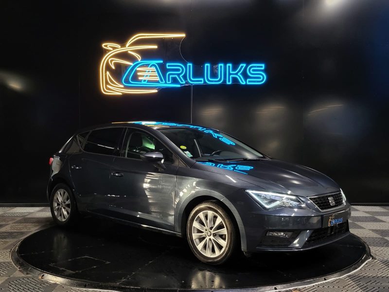 SEAT LEON 1.6 TDI DSG7 115Cv STYLE / VIRTUAL COCKPIT + CARPLAY + SUIVIE COMPLET SEAT /