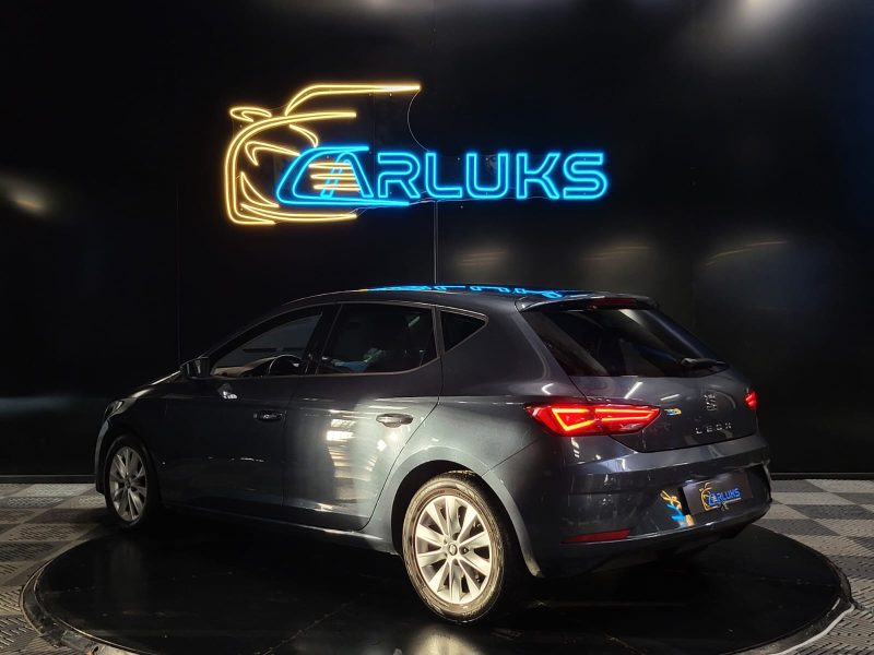 SEAT LEON 1.6 TDI DSG7 115Cv STYLE / VIRTUAL COCKPIT + CARPLAY + SUIVIE COMPLET SEAT /
