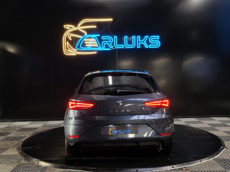 SEAT LEON 1.6 TDI DSG7 115Cv STYLE / VIRTUAL COCKPIT + CARPLAY + SUIVIE COMPLET SEAT /
