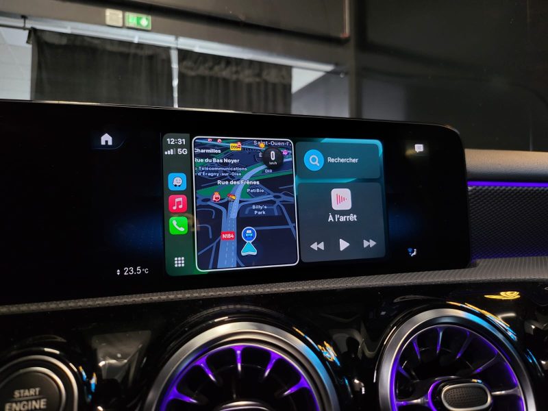 MERCEDES CLASSE A 180d 2.0 8G-DCT PROGRESSIVE LINE / TOIT OUVRANT + CARPLAY + KEYLESS /