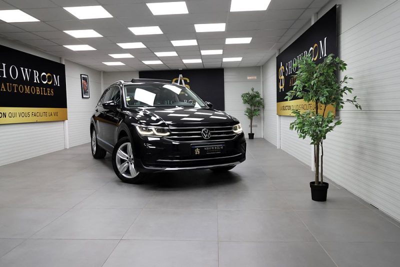 VOLKSWAGEN TIGUAN 2.0 TDI 200 - Elegance Exclusive 4Motion DSG7