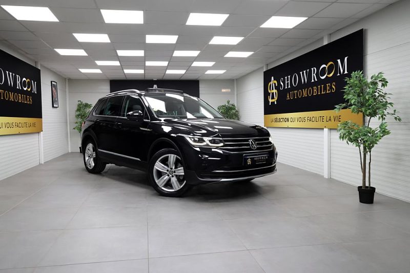 VOLKSWAGEN TIGUAN 2.0 TDI 200 - Elegance Exclusive 4Motion DSG7