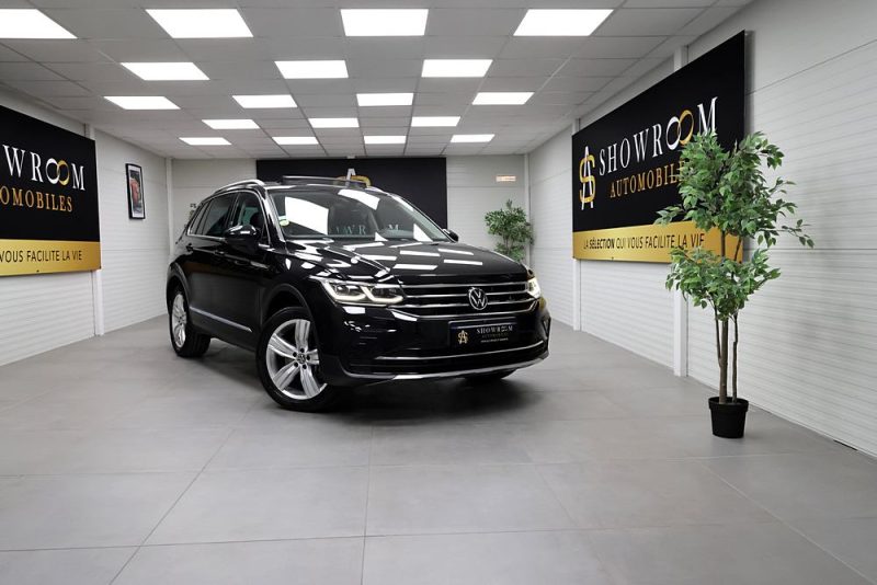 VOLKSWAGEN TIGUAN 2.0 TDI 200 - Elegance Exclusive 4Motion DSG7