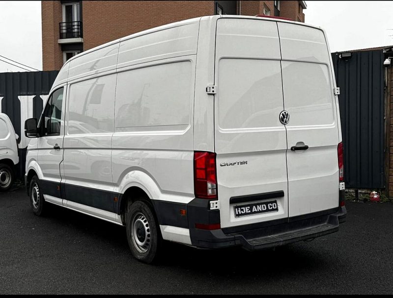 VOLKSWAGEN CRAFTER 2022