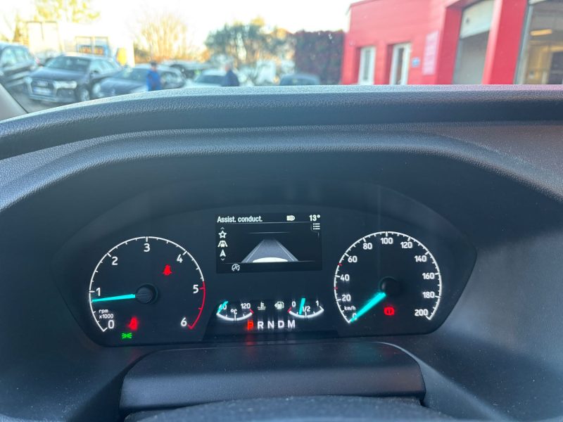 FORD TRANSIT CUSTOM 2018