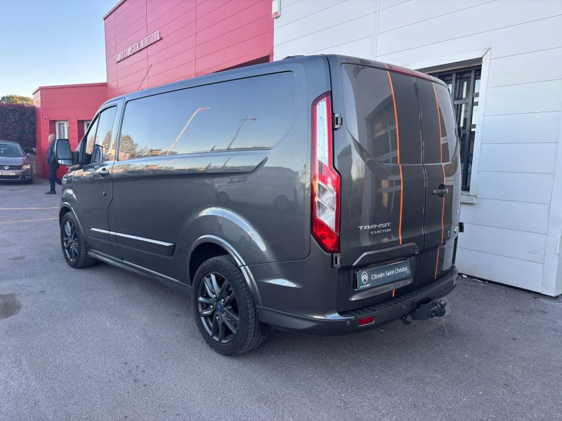 FORD TRANSIT CUSTOM 2018